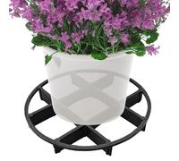 Soucoupe pour - Étagères de drainage des résistantes aux intempéries, élévateur de hauteur avec pieds de niveau, pour balcon intérieur, terrasse extérieure, jardin, cour, jardinage