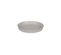 soucoupe pour pot de fleur - ronde - oe17 cm - gris chaud