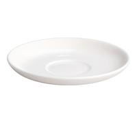 Soucoupe pour tasse à café moka ALL-TIME 12 cm, porcelaine, Alessi