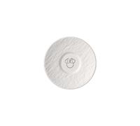 Soucoupe pour tasse à expresso Villeroy & Boch Manufacture Rock Blanc Mickey Mouse, 12,1 cm