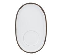 Soucoupe pour tasse CARACTERE, blanc, REVOL