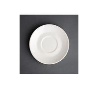 Soucoupe pour tasses 228ml et 340ml blanc