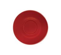 Soucoupe pour Tasses 228ml Rouge Lot de 12 Olympia