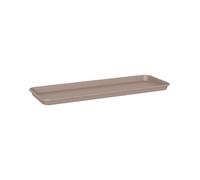 Soucoupe RECTANGULAIRE Capri 50CM Taupe