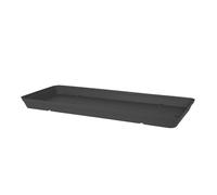 Soucoupe rectangulaire Capri XL - ARTEVASI - Gris anthracite - 29 x 53 x H 4 cm - 5,2 L