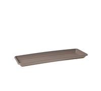 Soucoupe RECTANGULAIRE Venezia 80CM Taupe