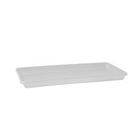 Soucoupe RECTANGULAIRE Venezia L 60CM Blanc