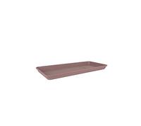 Soucoupe RECTANGULAIRE Venezia XL 100CM Taupe