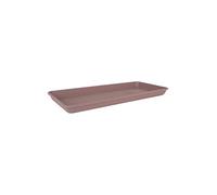 Soucoupe RECTANGULAIRE Venezia XL 80CM Taupe