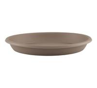 Soucoupe Ronde 35cm Taupe Multicolore