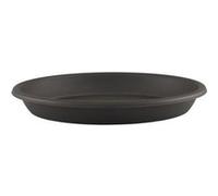 Artevasi Plastique Soucoupe Ronde pour Pot de Fleurs 40cm Couleur Anthracite