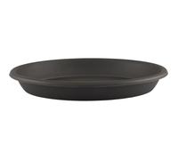 Artevasi Plastique Soucoupe Ronde pour Pot de Fleurs 40cm Couleur Anthracite