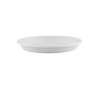 soucoupe ronde 40cm blanc
