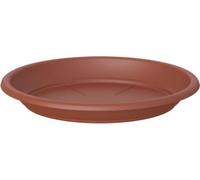 Soucoupe Ronde Capri Diam. 40 Cm - Couleur Terre Cuite - Eda