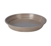 Soucoupe Ronde D40cm - H5,4cm - Taupe - Fabrication Française