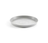 Soucoupe Round 40 Blanc Gris - Ø 36,5 x H. 3,5 cm