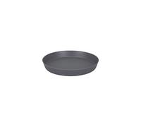soucoupe ronde loft urban - ø 21 cm - gris anthracite