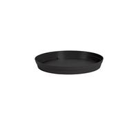 Soucoupe ronde Toscane ø34,5 x H4,8cm Gris Anthracite