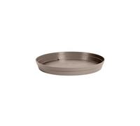 Soucoupe ronde Toscane ø34,5 x H4,8cm Taupe