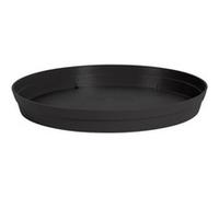 Soucoupe ronde Toscane Eda ø34,5 x H4,8cm Gris Anthracite G