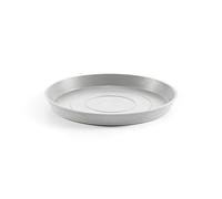 Soucoupe Round 40 Blanc Gris - Ø 36,5 x H. 3,5 cm