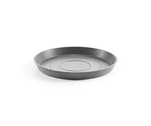 Soucoupe Round 40 Gris - Ø 36,5 x H. 3,5 cm