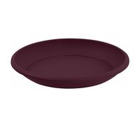 Soucoupe universelle - diamètre 30 cm - rouge bourgogne - Osaka EDA PLASTIQUES