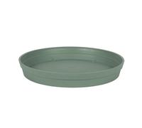 Soucoupe vert laurier Ø 34.50 cm pour pot Ø 44, 46 et 48 cm -