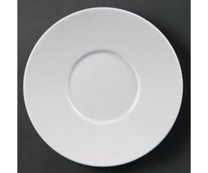 Soucoupes élégantes olympia whiteware G