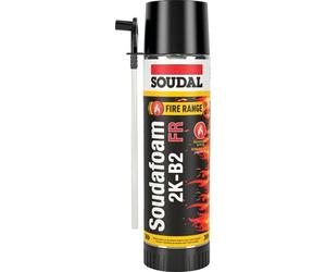 Soudafoam Fr 2k-b2 MoussePolyuréthaneCoupe-feu Bicomposante - Soudal