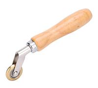 Soudage à Main Rouleau Matériau de la Membrane étanche Joint D'angle en Laiton Roue de Presse en Laiton Penny Roller Outils de Toiture