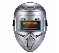 Soudage photoélectrique variable, réponse à la lumière, 26 x 18 cm, casque de soudage avec obscurcissement automatique, capuchon pour fer à souder avec obscurcissement intelligent, large application