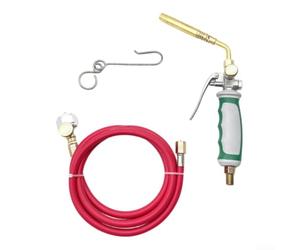 Soudage pour chalumeau avec tuyau en caoutchouc haute pression de 1,6 m | Technologie de flamme en spirale, chaleur concentrée, alliage de zinc, tuyau flexible de 1,6 m, soudure sûre