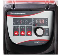 Soudage TIG AC/DC portable Inverter EASY-TIG 201 AC/DC PULSE Set d'action, 1074021SET