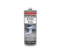 Soudal Ayrton Superfix colozinc 290 ml Gris