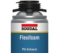 Soudal Soudal pistolet professionnel en mousse Flexifoam bleu 750 ml Quantité:12