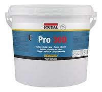 Colle à bois Blanche Résistante à l'eau "D3 PRO 30D" 5kg SOUDAL