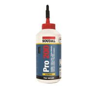 Soudal Colle à bois Soudal Pro 20D blanche 750 g/750 ml Quantité:1