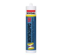 Soudal Colle d'assemblage Soudal Pro 140 blanche 400 g/310 ml Quantité:1