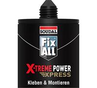 Soudal Colle de montage Fix All X-treme Power - Noir - 415 g/290 ml