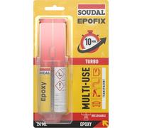 SOUDAL - COLLE EPOXY HTE TEMPERAT 24ML SOUDAL 100071 - SID-679004