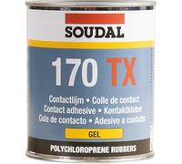 Soudal colle neoprene gel 170tx 750ml