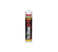 SOUDAL Fire Silicone B1 FR - 300 ml - Gris