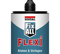 Soudal Fix ALL Flexi adhésif de montage noir 470 g/290 ml