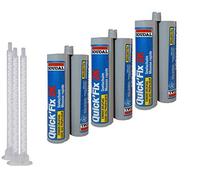 Soudal Lot de 3 flacons de mousse de montage pour porte 2K à fixation rapide 210 ml