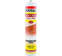 Soudal m123119 - Mastic polyuréthane pega et de 300 ML Gris