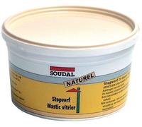 Mastic vitrier à l'huile de lin - 5 kg SOUDAL