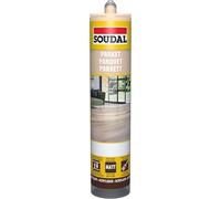 Soudal - Mastic acrylique special parquet - Coloris.Chêne moyen -