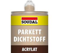 Soudal - Mastic acrylique special parquet - Coloris.Erable -