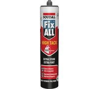 SOUDAL - Mastic colle MS polymère FIX ALL High Tack gris cartouche 290ml - 100270